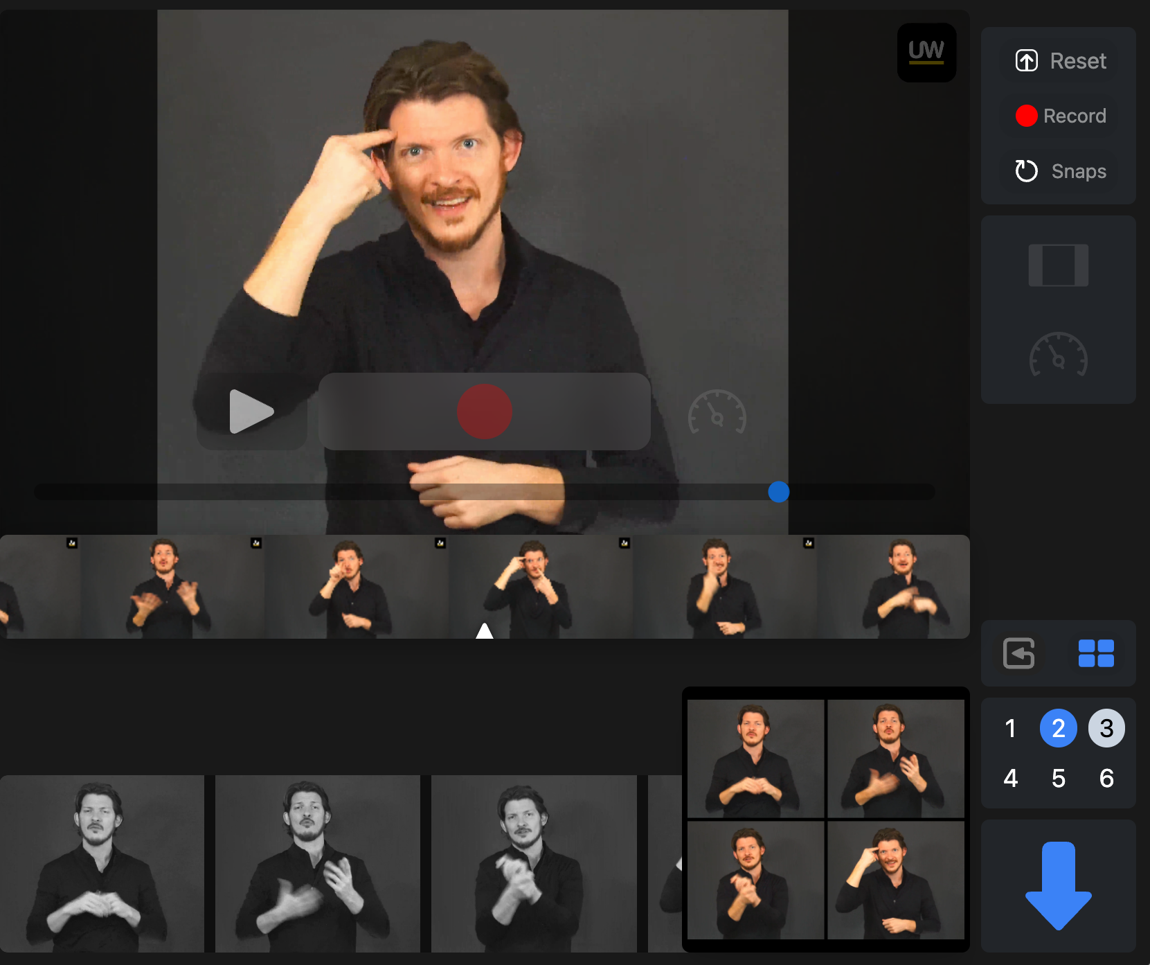 SignSnap App Screenshot